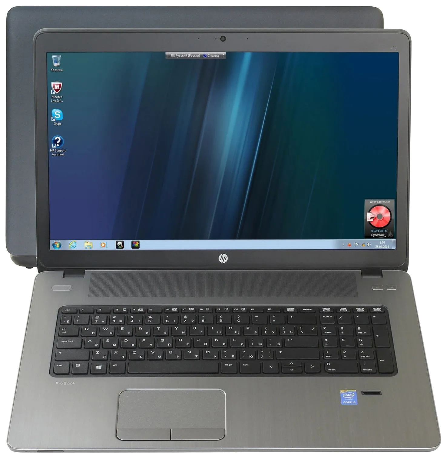Замена вебкамеры HP ProBook 470 G2