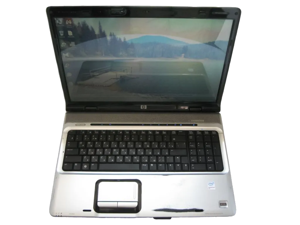 Восстановление данных HP DV9700