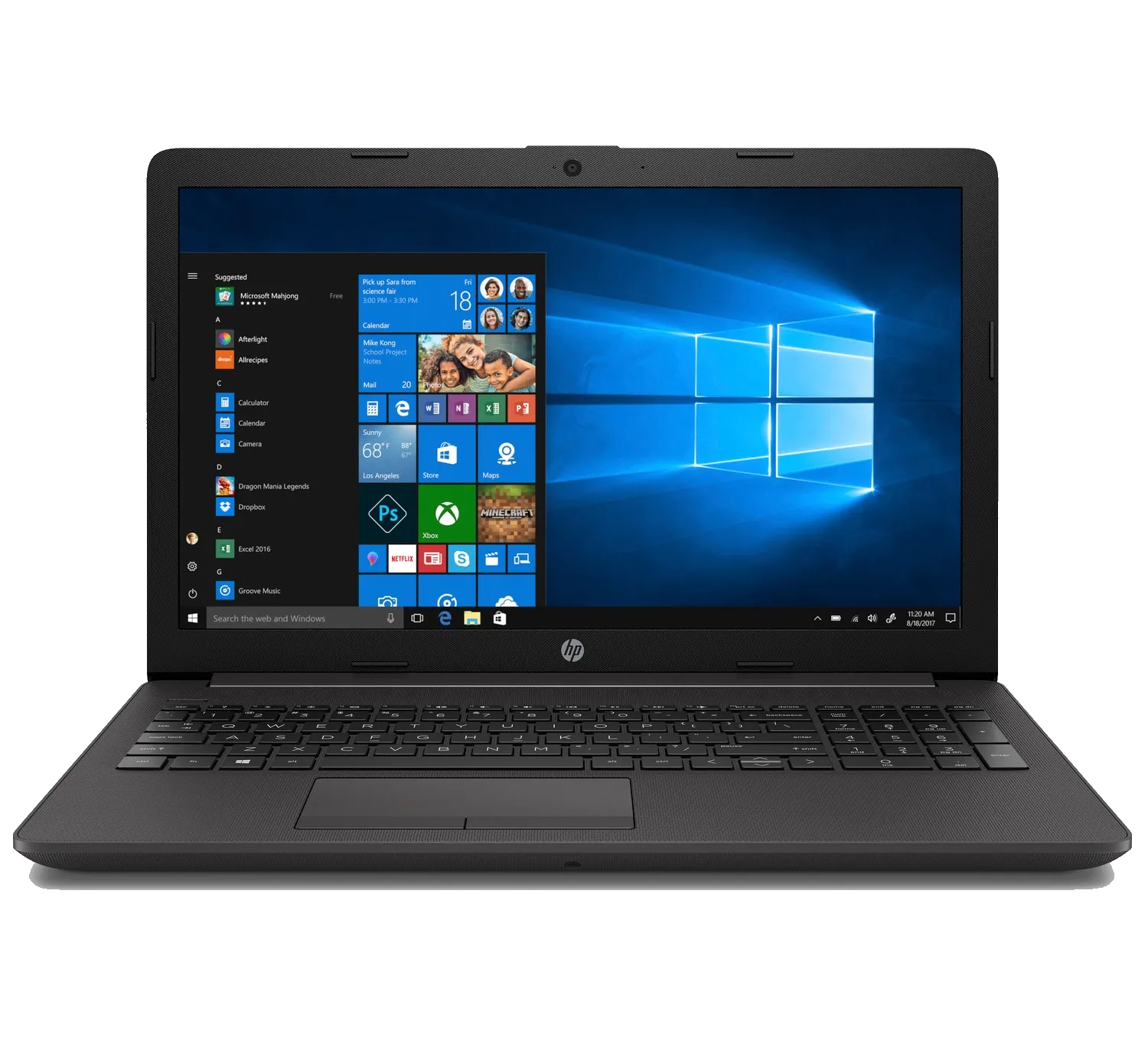 Восстановление данных HP 15-BC417UR