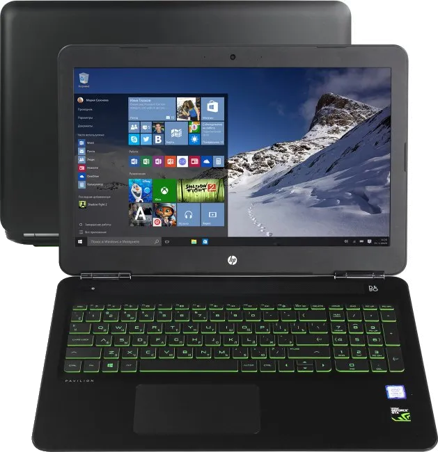 Восстановление данных HP 15-BC436UR