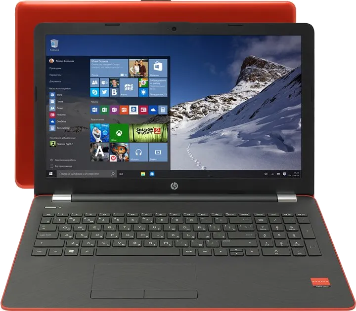 Восстановление данных HP 15-BW048UR