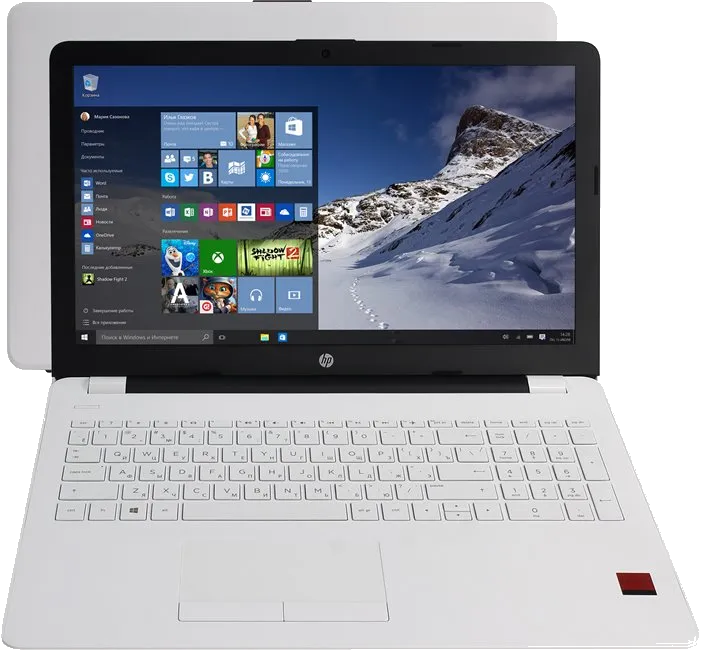 Восстановление данных HP 15-BW034UR