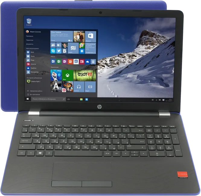 Восстановление данных HP 15-BW056UR