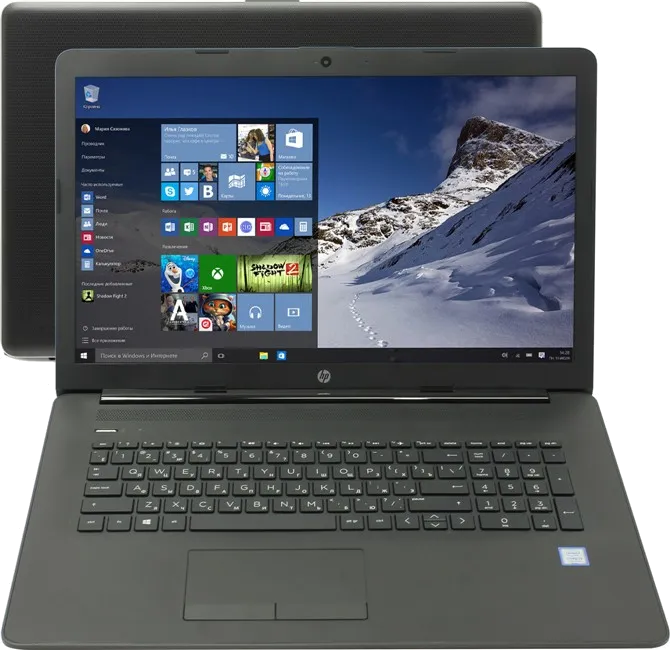 Восстановление данных HP 17-BY0007UR