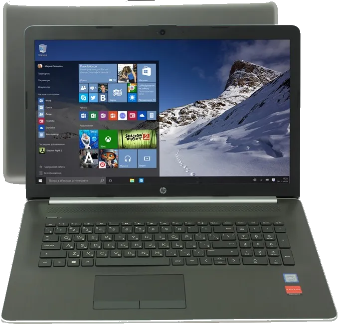 Восстановление данных HP 17-BY0019UR