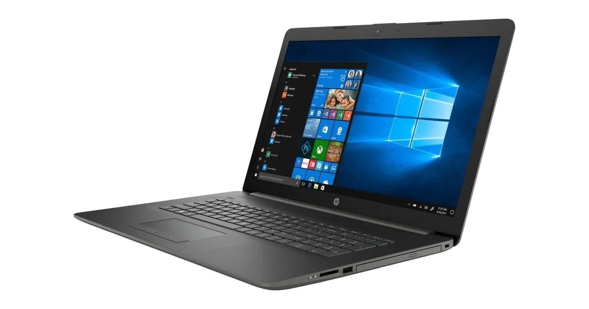 Восстановление данных HP 17-BY0021UR