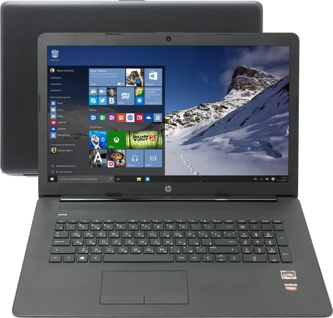 Восстановление данных HP 17-CA0019UR