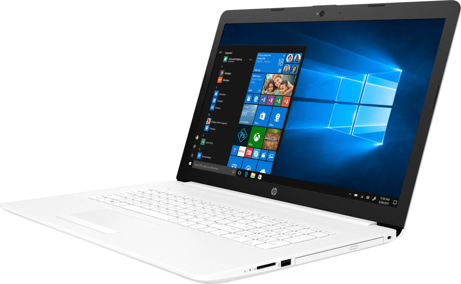 Восстановление данных HP 17-CA0042UR