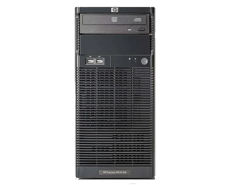 Восстановление информации с жёсткого диска HP ProLiant ML110 G6
