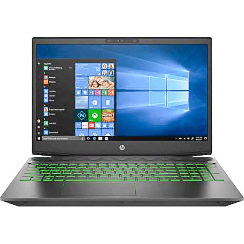 Замена вебкамеры HP Gaming 15-cx0172ur