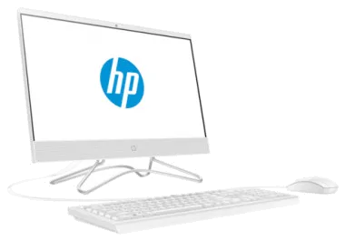 Замена термопасты HP 22-c0019ur [4GS30EA]