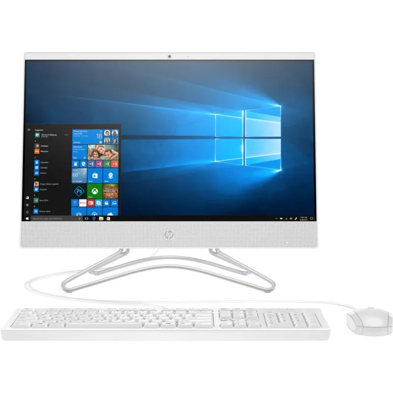 Замена термопасты HP 22-c0183ur [9YL38EA]