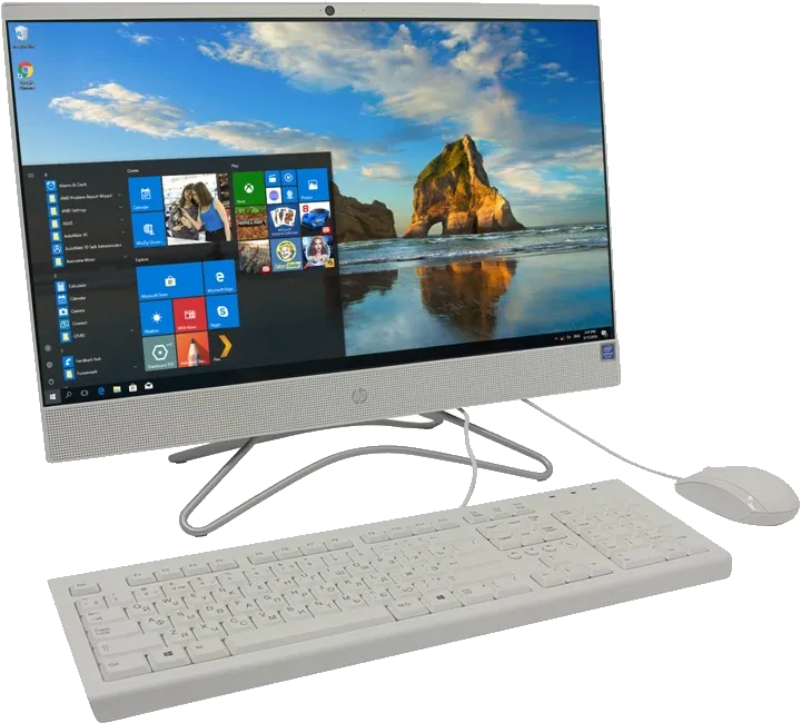 Замена термопасты HP 24-f0016ur [4GW37EA]