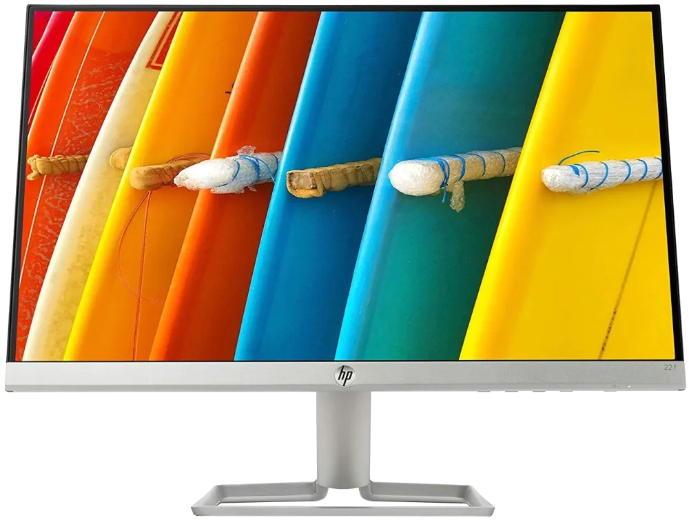 Замена лампы подсветки HP 22f [2XN58AA]