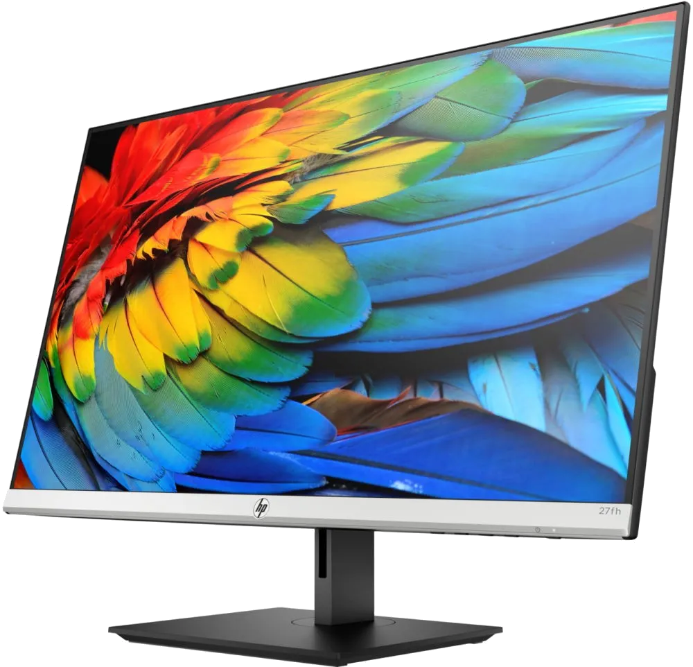 Замена лампы подсветки HP 27fh [4HZ38AA]