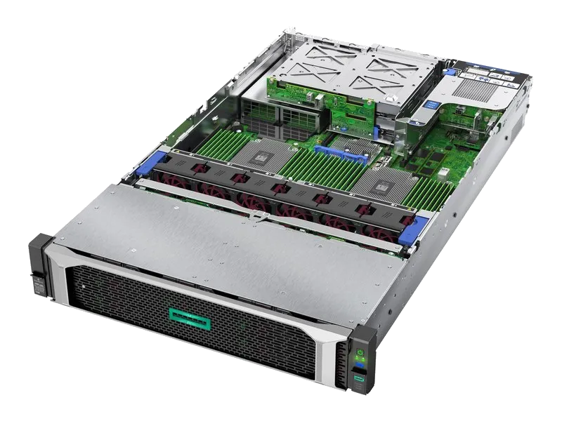 Настройка файрвола на сервере HP HPE ProLiant DL385 Gen10 (2U)