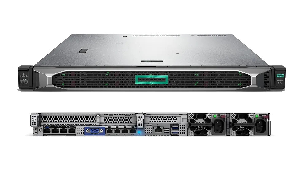 Настройка файрвола на сервере HP HPE ProLiant DL325 Gen10 (1U)