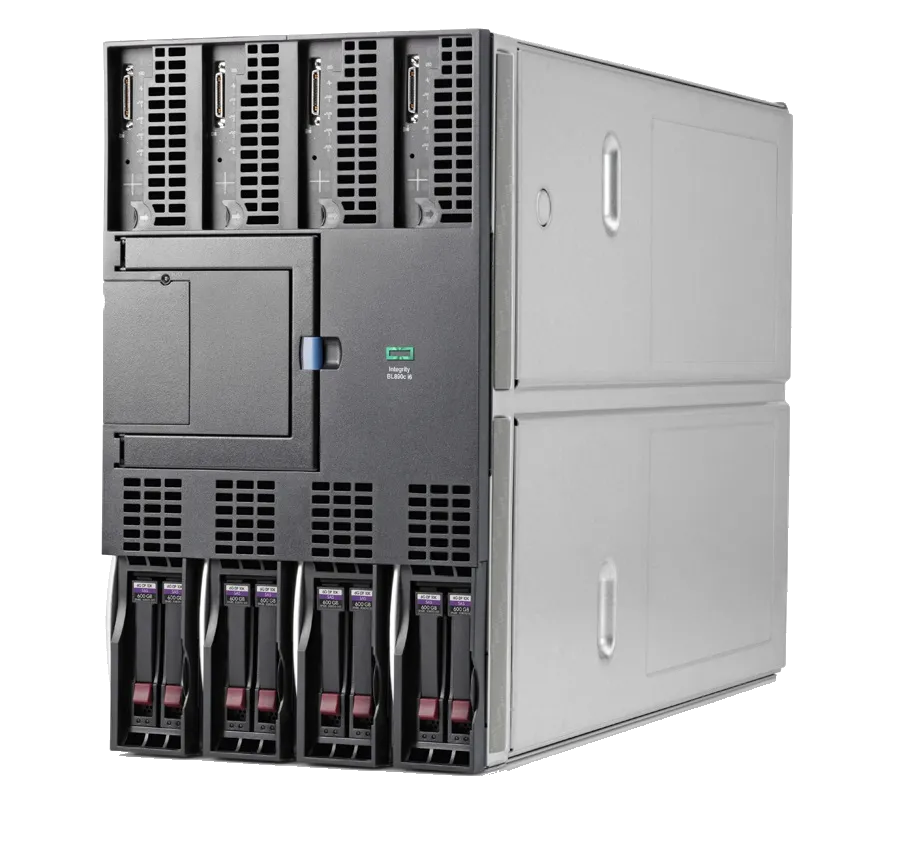 Настройка файрвола на сервере HP HPE Integrity BL890c i6