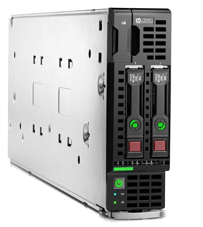 Настройка файрвола на сервере HP ProLiant WS460c Gen9