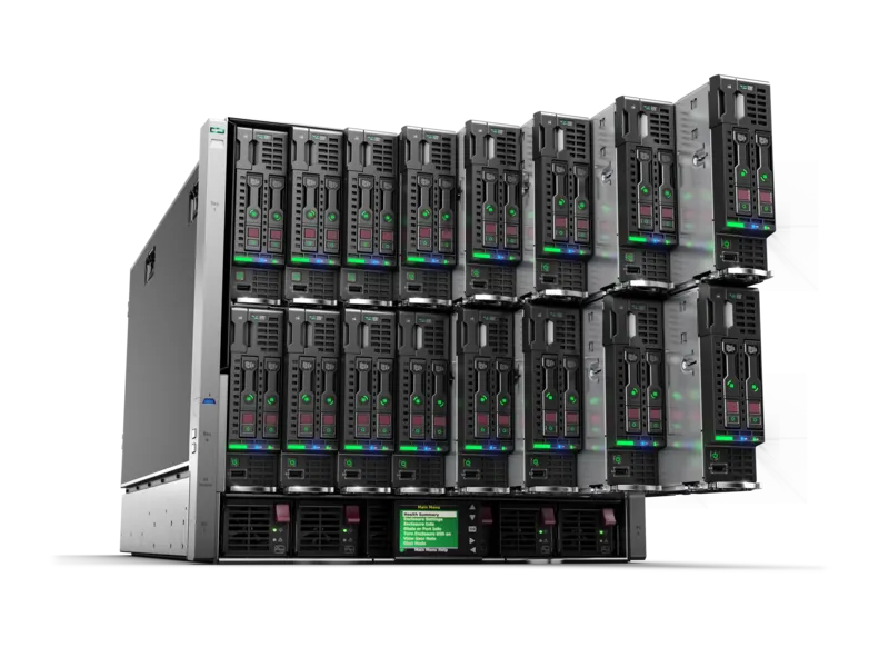 Восстановление загрузчика BIOS HP BladeSystem c7000