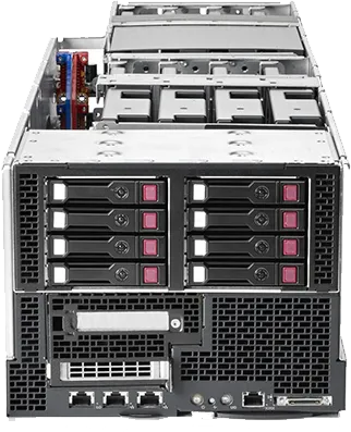Настройка файрвола на сервере HP Proliant SL270S Gen8
