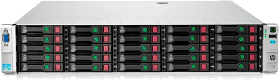 Настройка файрвола на сервере HP Proliant SL250S Gen8