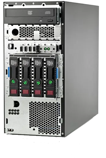Настройка файрвола на сервере HP Proliant ML310E V2 Gen8
