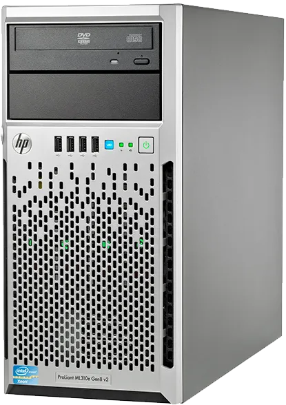Настройка файрвола на сервере HP Proliant ML310E Gen8