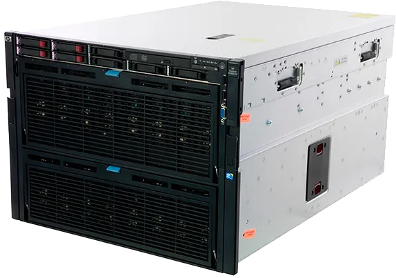 Настройка файрвола на сервере HP Proliant DL980 G7