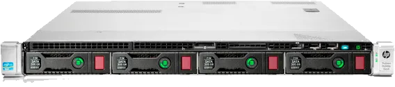 Настройка файрвола на сервере HP Proliant DL360P Gen8