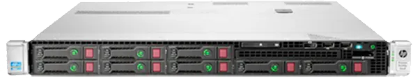 Настройка файрвола на сервере HP Proliant DL360E Gen8