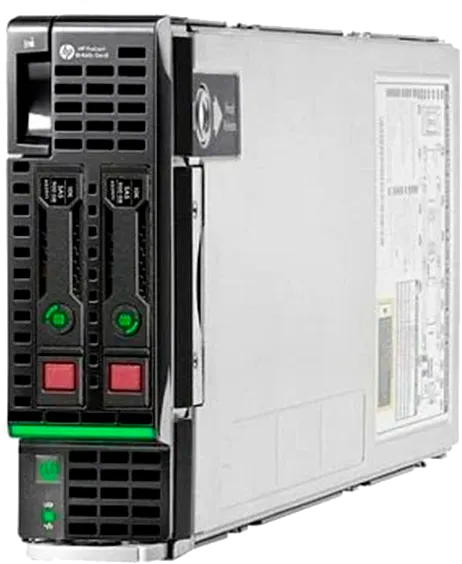 Настройка файрвола на сервере HP Proliant BL460C Gen8
