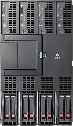 Настройка файрвола на сервере HP Integrity BL890C I4 Blade