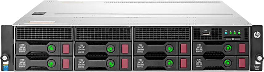 Настройка файрвола на сервере HP Proliant BL420C Gen8