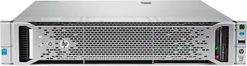 Настройка файрвола на сервере HP Proliant DL580 Gen8