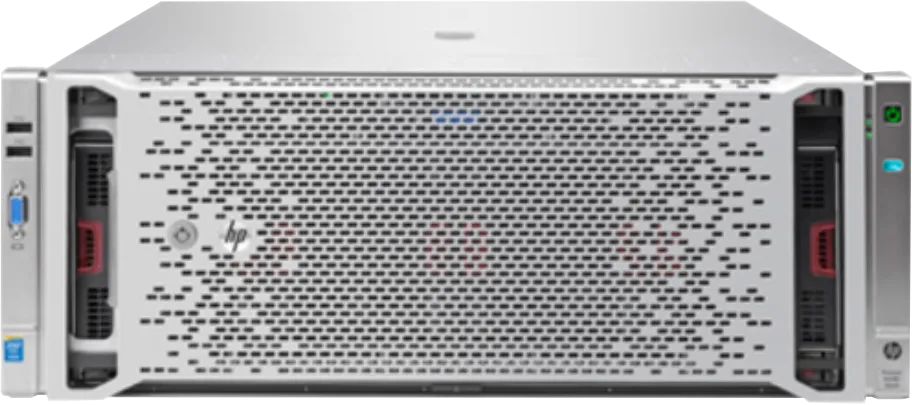Настройка файрвола на сервере HP Proliant SL230S Gen8