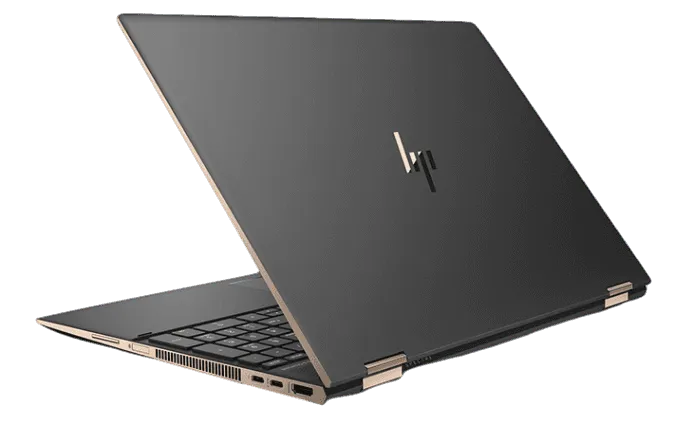 Восстановление данных HP Spectre X360