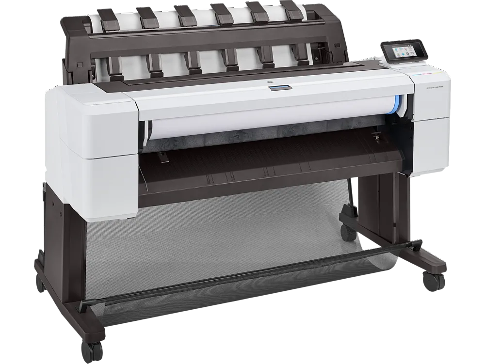 Замена ремня HP DesignJet T1600
