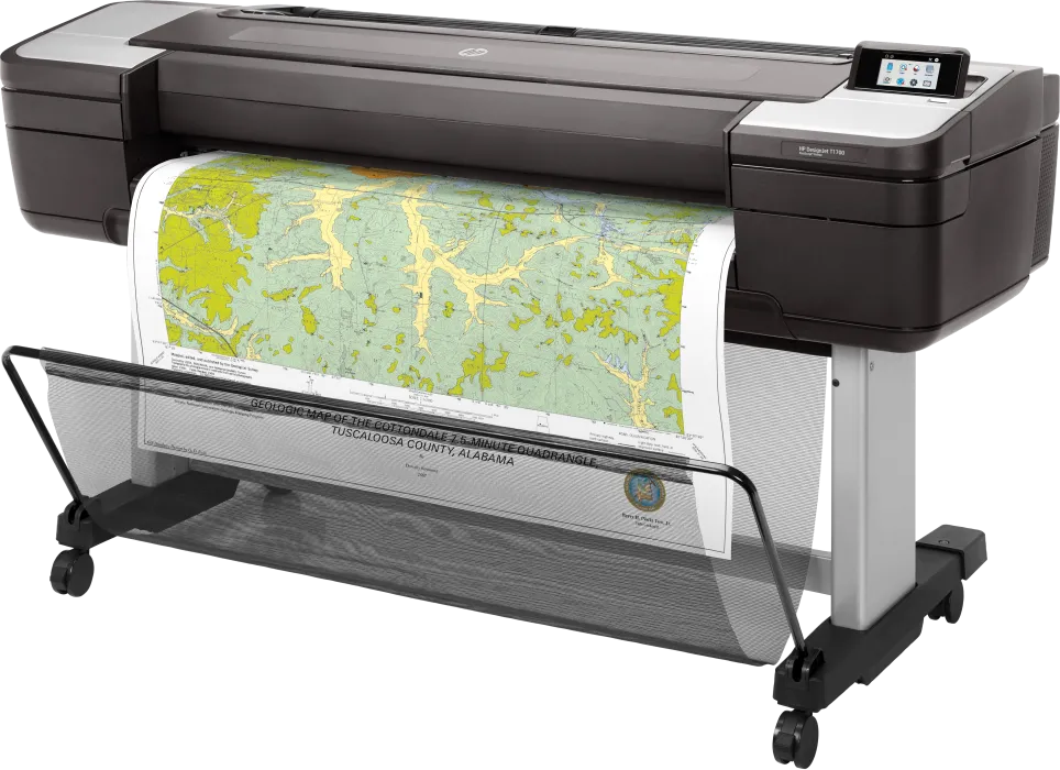 Замена ремня HP DesignJet T1700