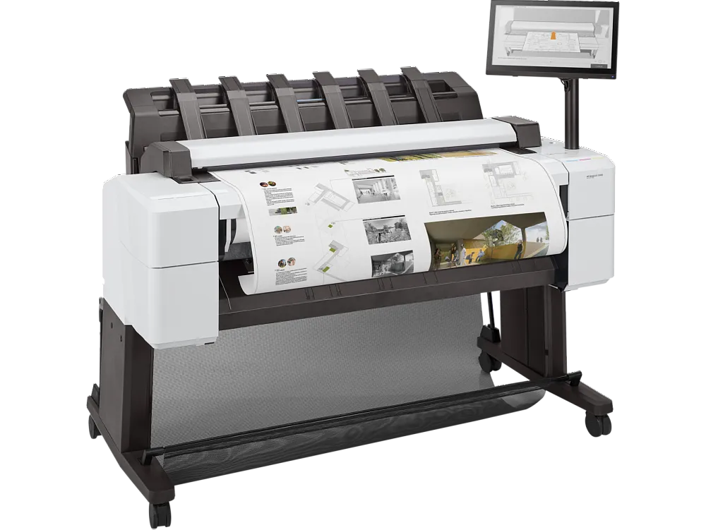 Замена ремня HP DesignJet T2600
