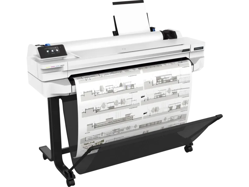 Замена ремня HP DesignJet T525