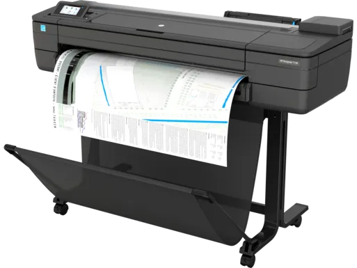 Замена ремня HP DesignJet T730