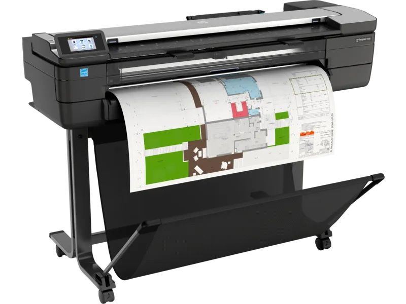 Замена ремня HP DesignJet T830