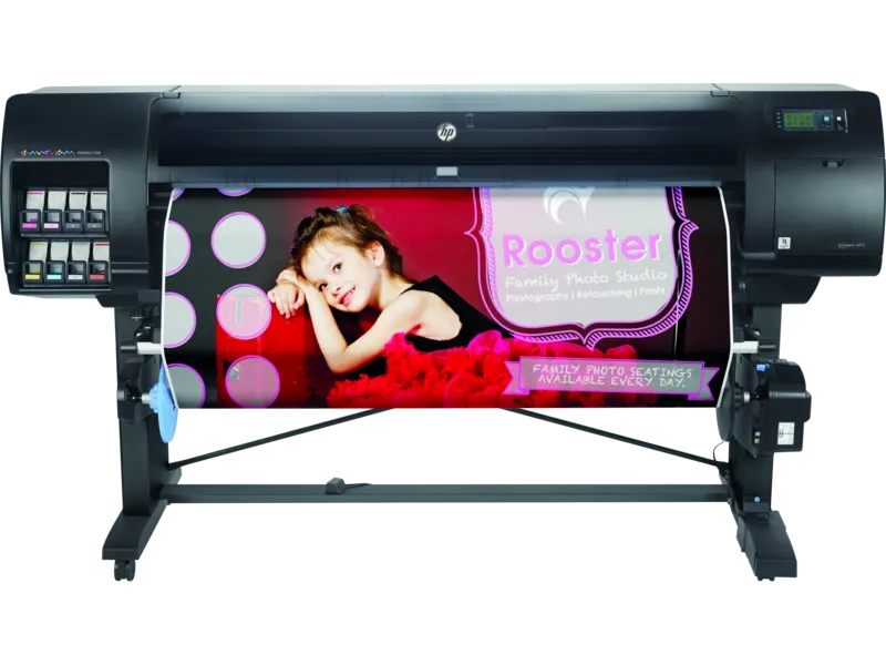 Замена ремня HP Designjet Z6810