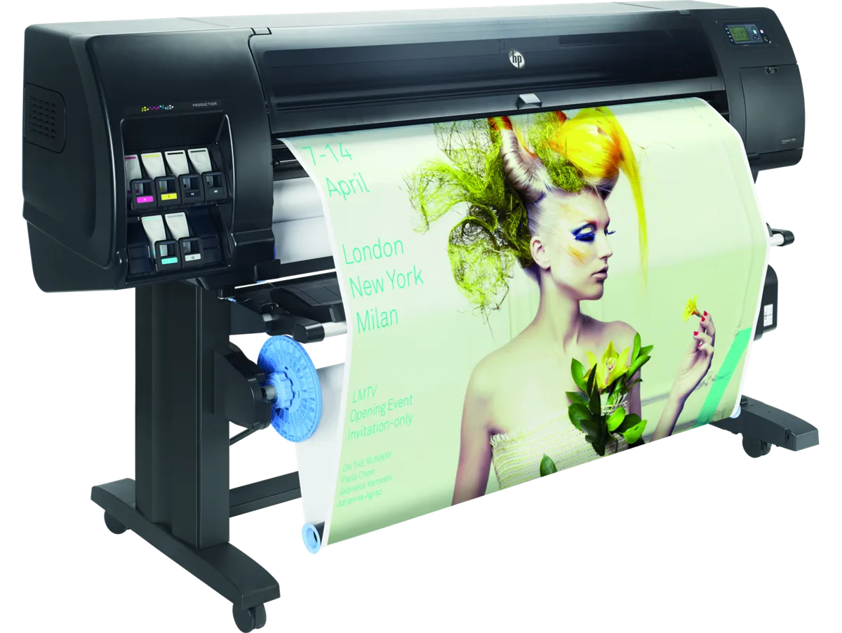 Замена ремня HP Designjet Z6610
