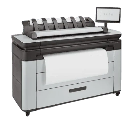 Замена ремня HP DesignJet XL