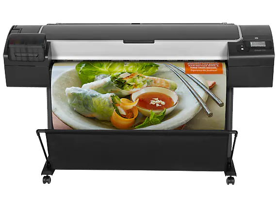 Замена ремня HP DesignJet Z5400