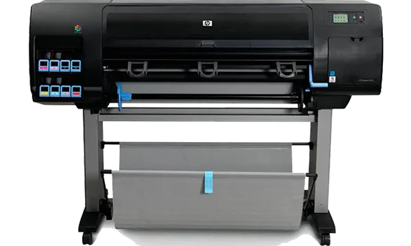 Замена ремня HP DesignJet Z6200 PhotoPrinter