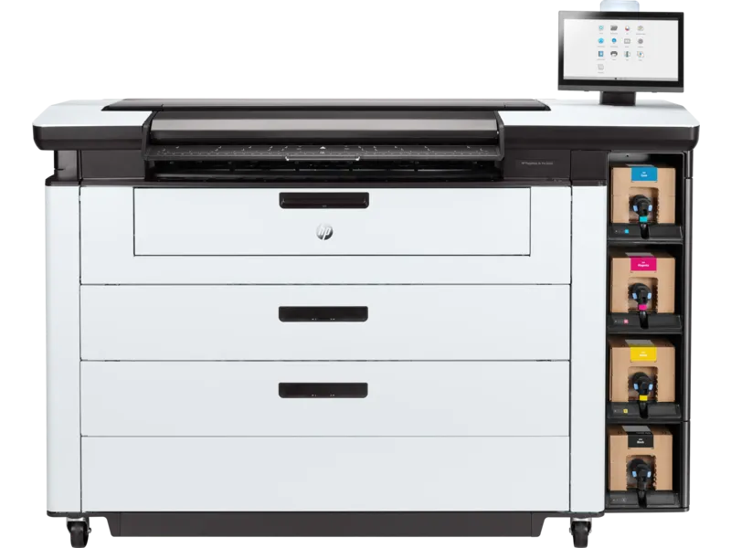 Замена ремня HP PageWide XL 8200