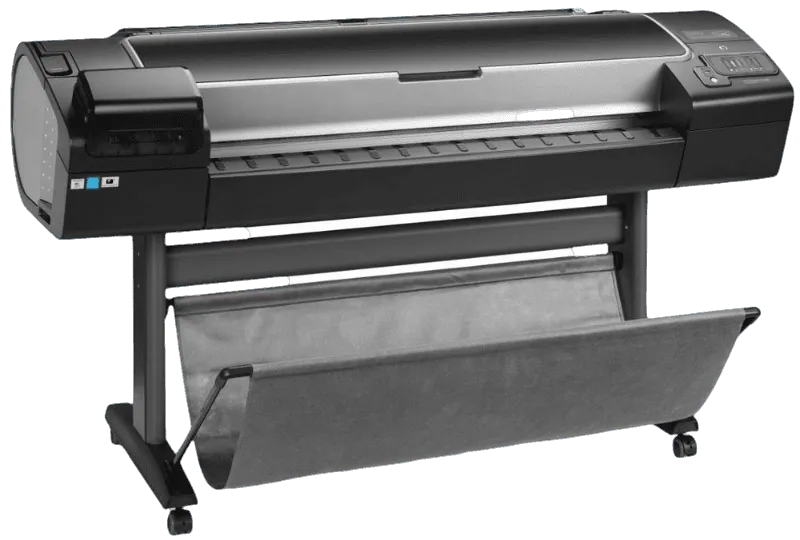 Замена ремня HP DesignJet Z5600